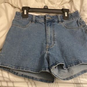 H and M Jean shorts